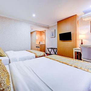Deluxe Zimmer mit zwei Einzelbetten